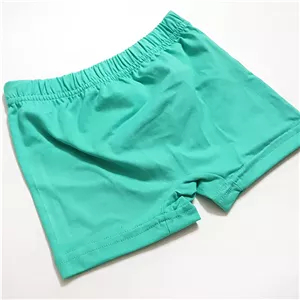 شورت پسرانه کوزا مدل پادار پنبه ای کد 4595 رنگ سبزآبی 6 تا 8 سال