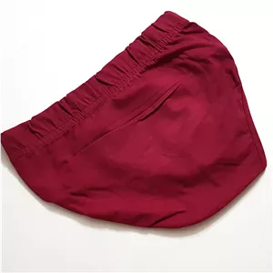 شورت پسرانه کوزا مدل اسلیپ پنبه ای کد 4596 رنگ زرشکی 6 تا 8 سال