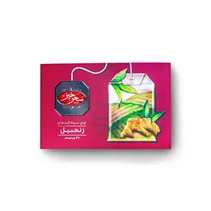 چای سیاه زنجبیل سحرخیز - 12 عددی