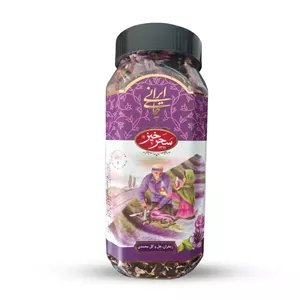 چای سیاه ایرانی زعفران گل محمدی هل سحرخیز