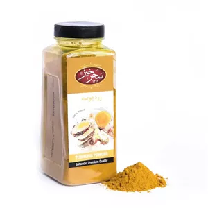 زردچوبه سحرخیز - 500 گرم پت 