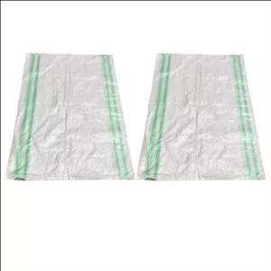 کیسه گونی مدل 110.160 بسته 2 عددی رنگ سفید