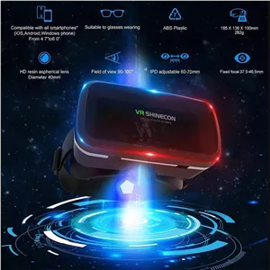 هدست واقعیت مجازی شاینکن مدل G06A | مشکی