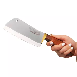 سرویس پارچه چاقوی 6 پارچه ثمین دست زنجان مدل 0018