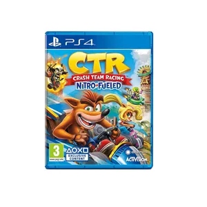بازی Crash Team Racing Nitro-Fueled مخصوص Ps4