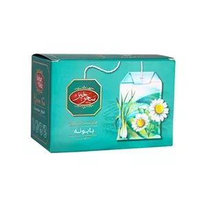 چای سبز بابونه سحرخیز - 12 عددی