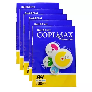 کاغذ A4 کپی مکس مدل پویا اکسلنت بسته 2500 عددی سفید