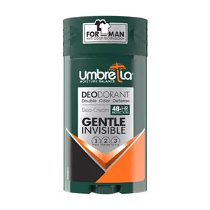 استیک ضد تعریق زنانه آمبرلا مدل Gentle Invisible حجم 90 میلی لیتر