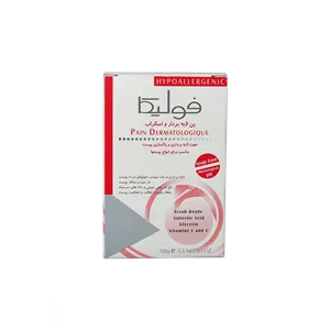 پن فولیکا (Fulica) با خاصیت لایه بردار و اسکراب وزن 100 گرم