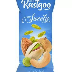 آجیل شیرین اکبر راستگو - 60 گرم