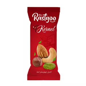 آجیل چهارمغز اکبر راستگو - 60 گرم