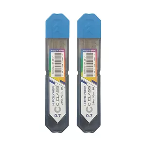 نوک مداد نوکی 0.7 میلی متری سی کلاس مدل Hi-Polymer بسته 2 عددی 2B