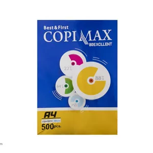کاغذ A4 کپی مکس مدل اکسلنت 80 بسته 500 عددی سفید