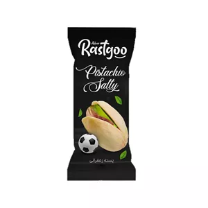 پسته زعفرانی اکبر راستگو 60 گرم