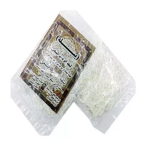 لیقه ابریشم نخی طبیعی 