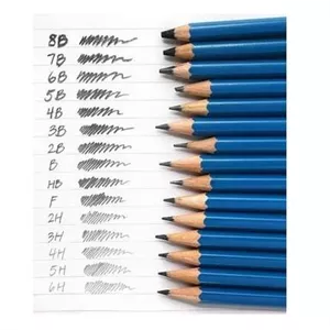 مداد طراحی 3b