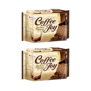 بیسکویت 45 گرمی کافی جوی- پک 2 عددی