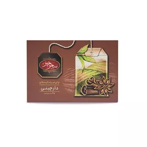 چای سیاه کیسه ای با طعم دارچین سحرخیز - 12 عددی