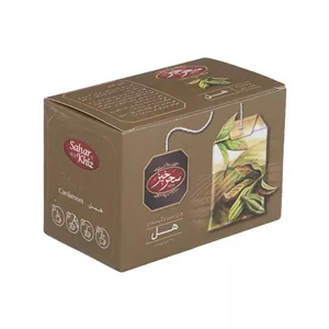 چای سیاه هل سحرخیز - 20 عددی