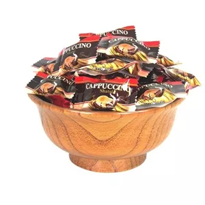 تافی و آبنبات 500 گرم چیچک کاپوچینو