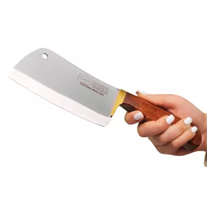 سرویس چاقو آشپزخانه 6 پارچه ثمین دست زنجان مدل sdz110