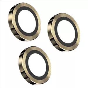 محافظ لنز دوربین مدل رینگی مناسب iPhone 12 Promax آبی-SP11