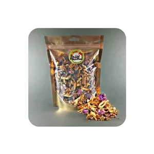 دمنوش میوه مخلوط به و سیب و گلابی و غنچه گل و بهارنارنج 500 گرم