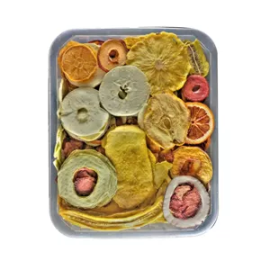 مخلوط میوه خشک لوکس 14 میوه  500 گرم