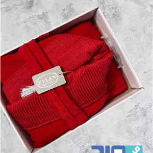 حوله تن پوش اولن (EVLEN) سایز 125(زرشکی)