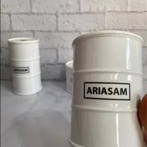 بانکه قهوه متوسط آریاسام سفید