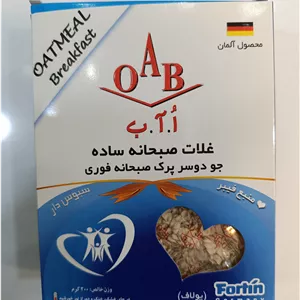 جو دو سر پرک صبحانه فوری oab(200گرم)