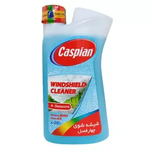 شیشه شور کاسپین مدل S333 حجم 1 لیتر بسته 2 عددی