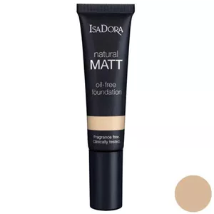 کرم پودر ایزادورا (Isadora) سری Natural Matt مدل Oil Free حجم 35 میلی‌ لیتر شماره 20