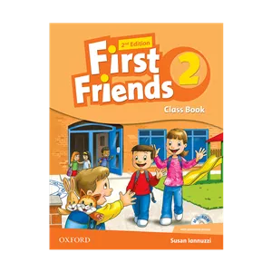 کتاب First Friends 2 class book 2nd