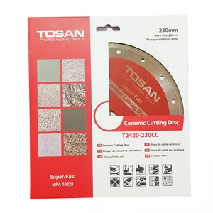 صفحه سنگ سرامیک بر توسن مدل T2420-230CC