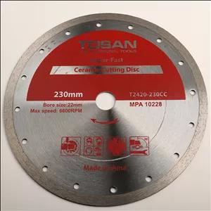 صفحه برش سرامیک توسن مدل T2420-230CC
