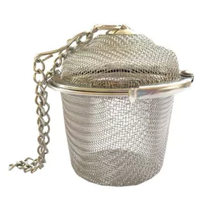 صافی زنجیری فیلتر چای تفاله گیر چای دمنوش سایز کوچک بی رنگ