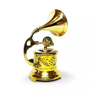 گرامافون دکوری برنجی هندی