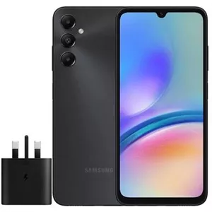 گوشی موبایل سامسونگ مدل Galaxy A05S دو سیم کارت ظرفیت 128 گیگابایت رم 4 گیگابایت به همراه شارژر سامسونگ