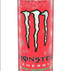 نوشیدنی مانستر زیرو هندوانه 500 میلی لیتر