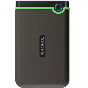 هارد اکسترنال ترنسند مدل StoreJet 25M3 ظرفیت 1 ترابایت مشکی گارانتی 24 ماهه حافظه طلایی تهران