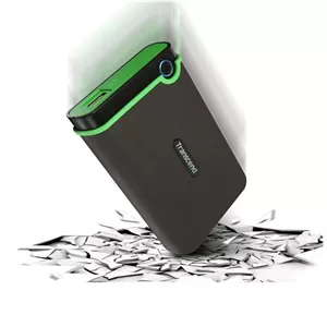 هارد اکسترنال ترنسند مدل StoreJet 25M3S Slim ظرفیت 2 ترابایت نوک مدادی گارانتی 24 ماهه حافظه طلایی تهران