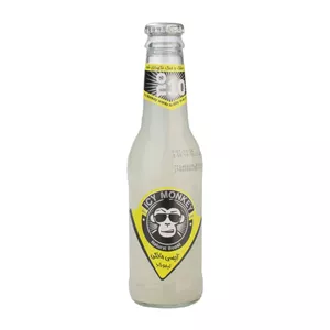 نوشابه گازدار لیموناد 250 سی سی آیسی مانکی