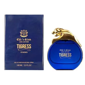 ادوپرفیوم زنانه چیک اند گلم (Chic 'n Glam) مدل LUX EDITION TIGRESS 100 میلی‌لیتر