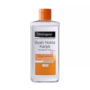 تونر پاک‌ کننده نوتروژینا (Neutrogena) مدل Siyah Nokta Karsiti حجم 200 میلی‌لیتر