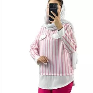 مانتو طرح وست سپیدار 0256 کالباسی