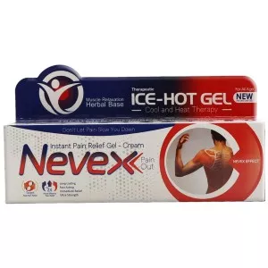 نوکس کرم ژل موضعی 100 میل صنایع شیمیایی اریس