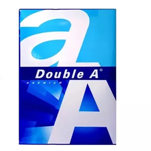 کاغذ A4 برند دابل آ (Double A) بسته 500 عددی