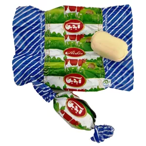 تافی شیری مغزدار گاوی آیدین - 500 گرم