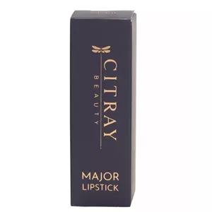 رژلب ماژور سیترای رنگ قهوه ای سوخته-Tehran